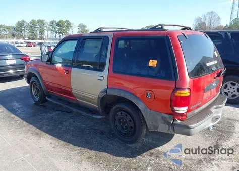 1999 Ford Explorer Xl/Xlt из США, поврежденный, VIN 1FMZU32X6XUC00001